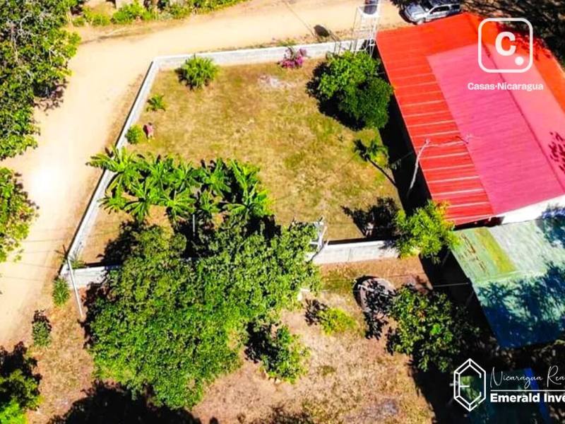 House for sale in Tola, Rivas – 3 beds