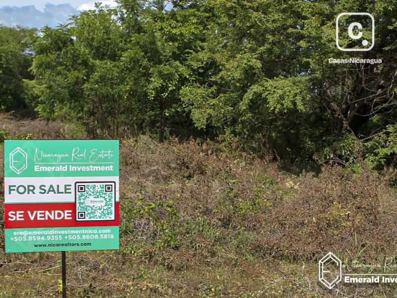 Lot for sale in Tola, Rivas – 954 m²