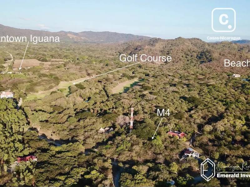 Lot for sale in Tola, Rivas – 1,012 m²