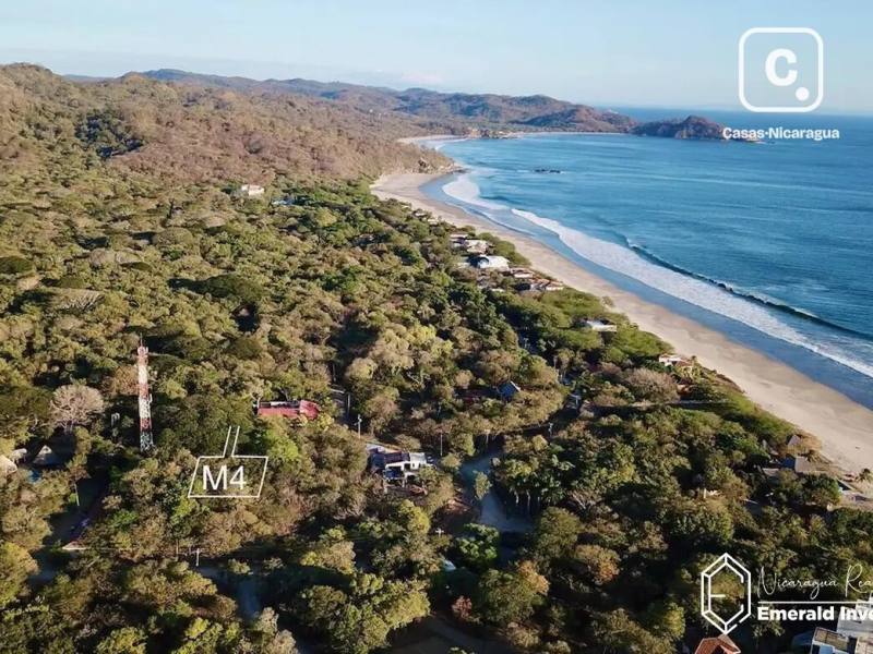 Lot for sale in Tola, Rivas – 1,012 m²