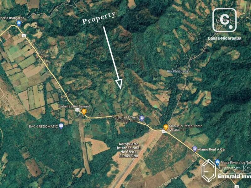 Lot for sale in Tola, Rivas – 171,991 m²