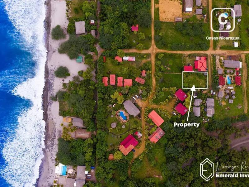 Lot for sale in Tola, Rivas – 599 m²