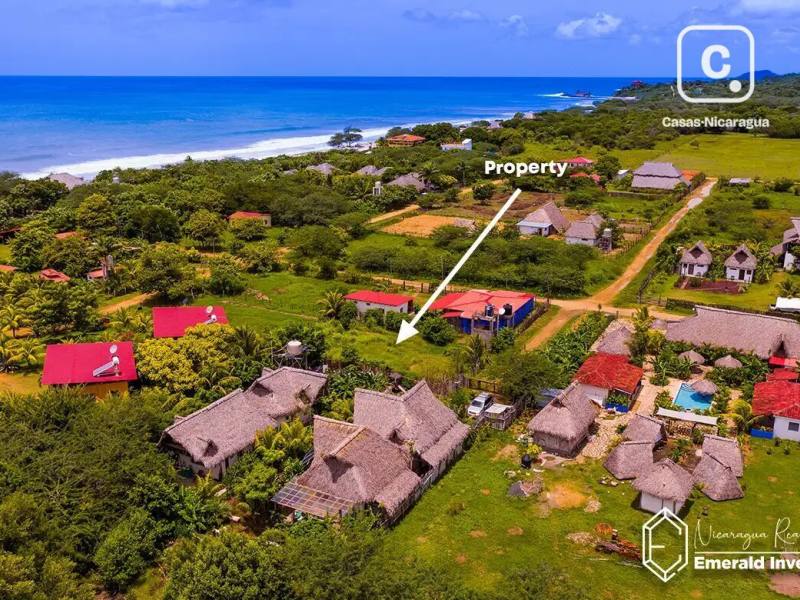 Lot for sale in Tola, Rivas – 599 m²