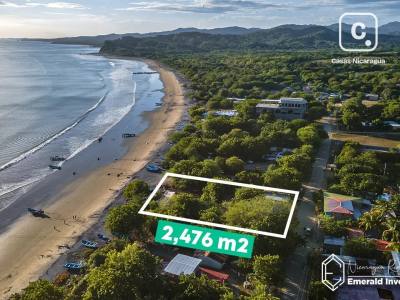 Lot for sale in Tola, Rivas – 2,476 m²