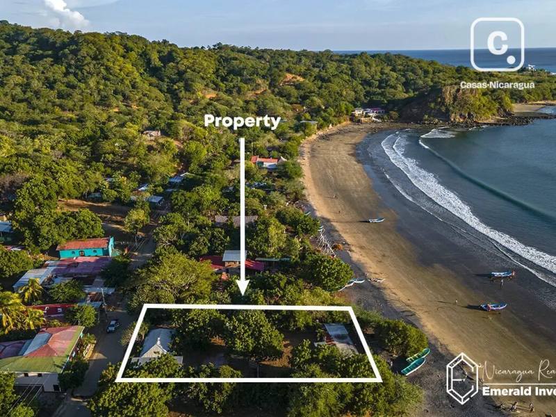 Lot for sale in Tola, Rivas – 2,476 m²