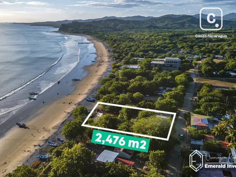 Lot for sale in Tola, Rivas – 2,476 m²