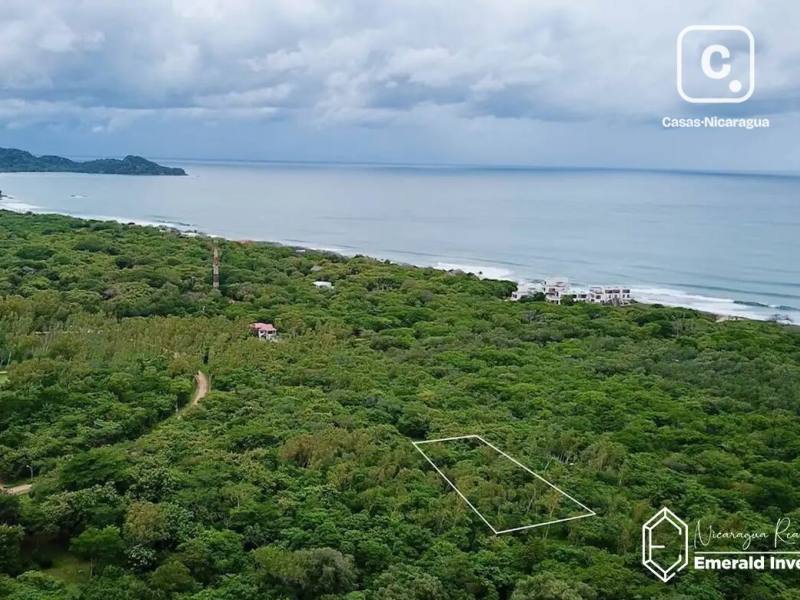 Lot for sale in Tola, Rivas – 3,238 m²