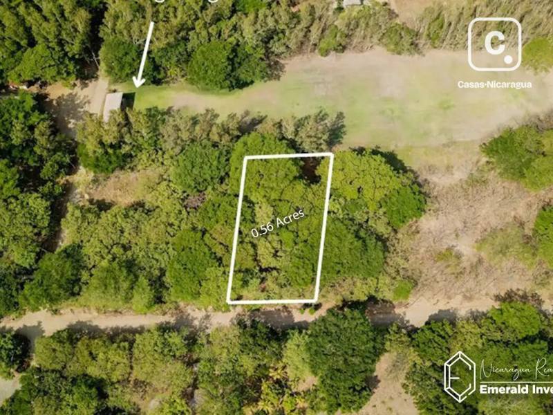 Lot for sale in Tola, Rivas – 2,270 m²
