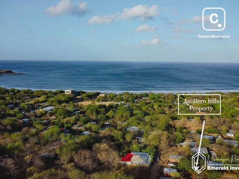 Lot for sale in Tola, Rivas – 581 m²