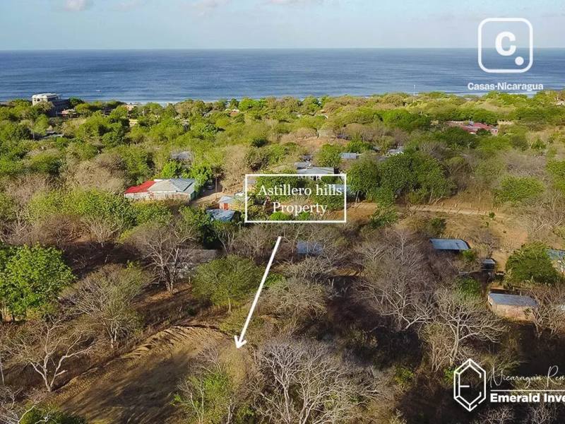 Lot for sale in Tola, Rivas – 581 m²