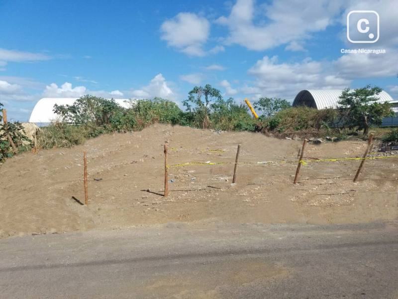 Lot for rent in Managua – 1,311 m²