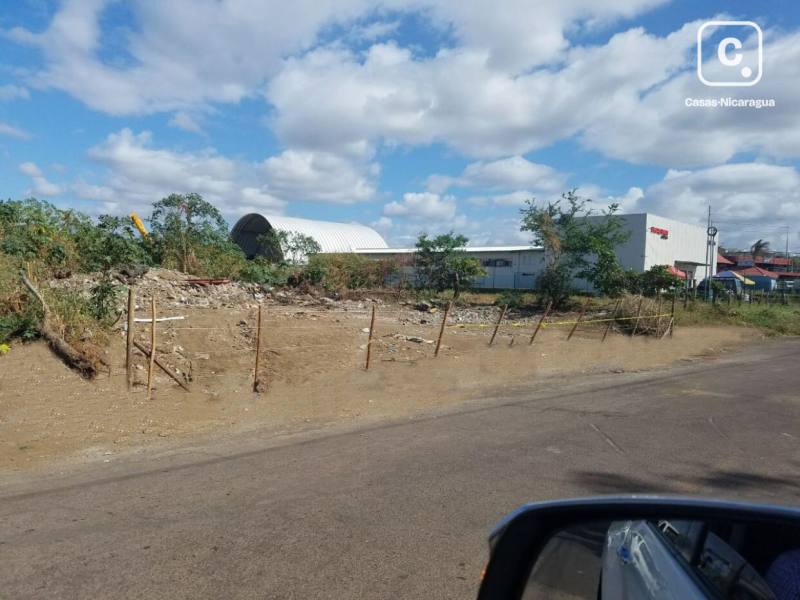 Lot for rent in Managua – 1,311 m²