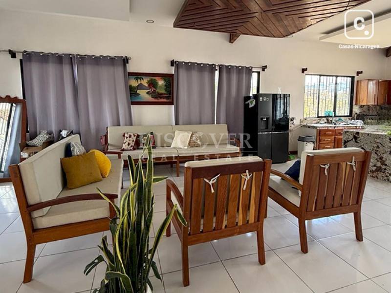 Casa en venta en Sébaco, Matagalpa – 3 hab, 250 m²