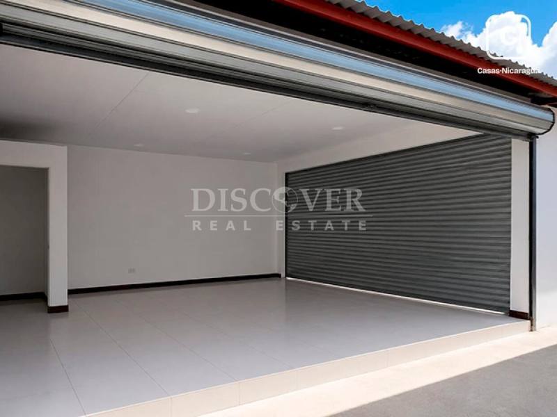 Commercial unit for sale in Managua – 20 m²