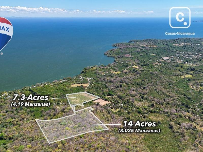 Terreno en venta en Isla de Ometepe, Rivas – 85,000 m²