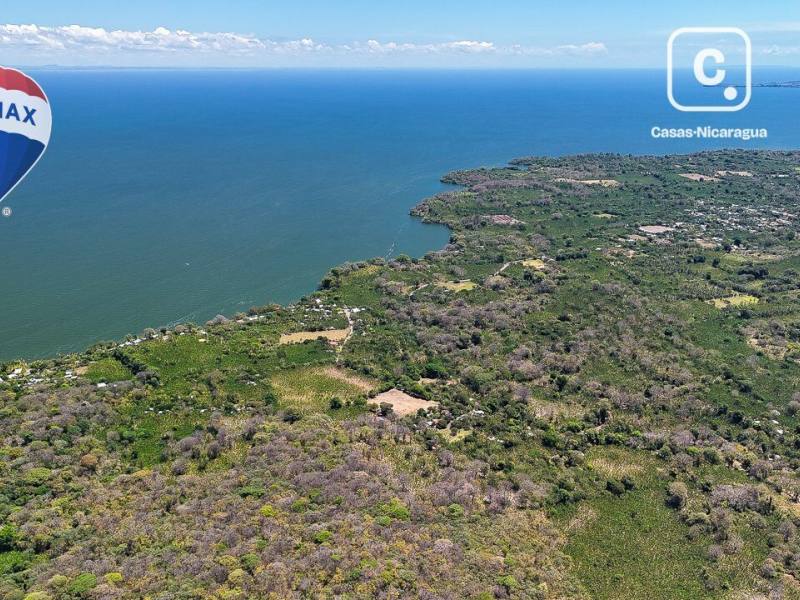 Terreno en venta en Isla de Ometepe, Rivas – 85,000 m²
