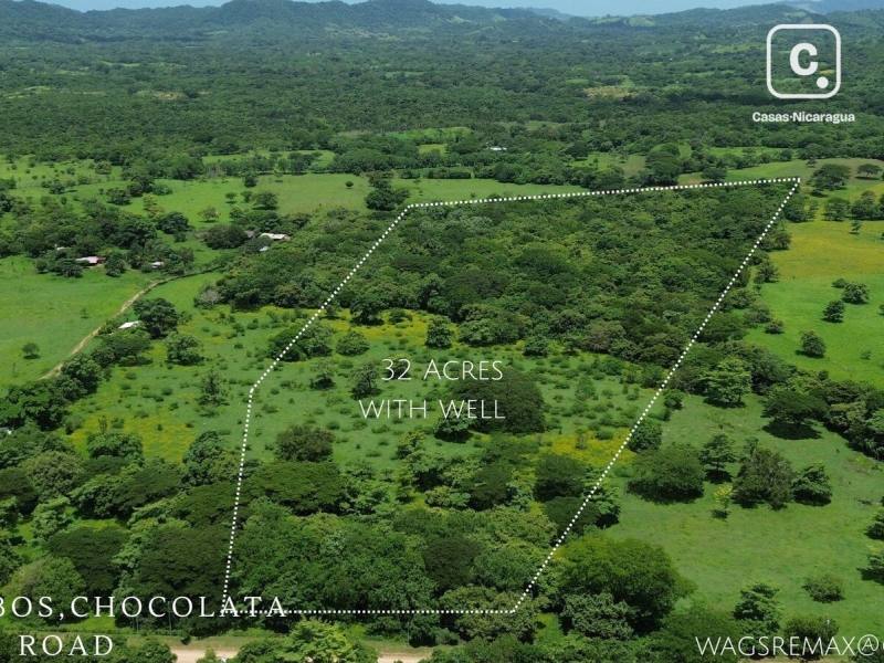 Lot for sale in San Juan del Sur, Rivas – 129,499 m²