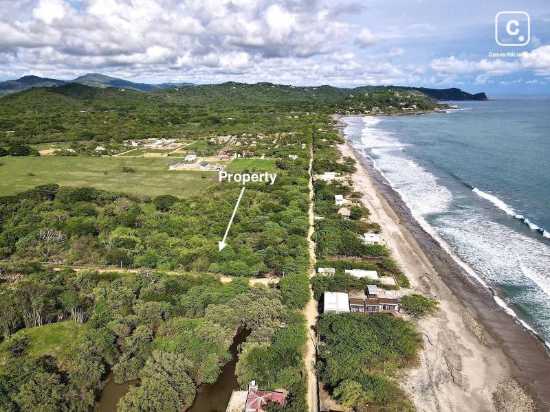 Terreno en venta en Tola, Rivas – 4,680 m²