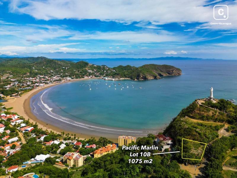 Terreno en venta en San Juan del Sur, Rivas – 1,075 m²