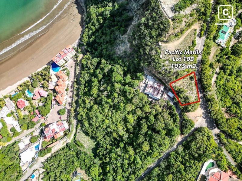 Terreno en venta en San Juan del Sur, Rivas – 1,075 m²