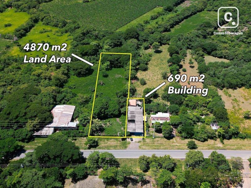 Local comercial en venta en Rivas – 5,560 m²