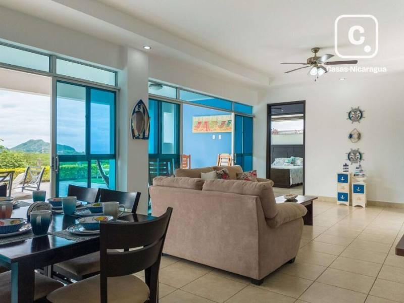 Casa en venta en San Juan del Sur, Rivas – 3 hab