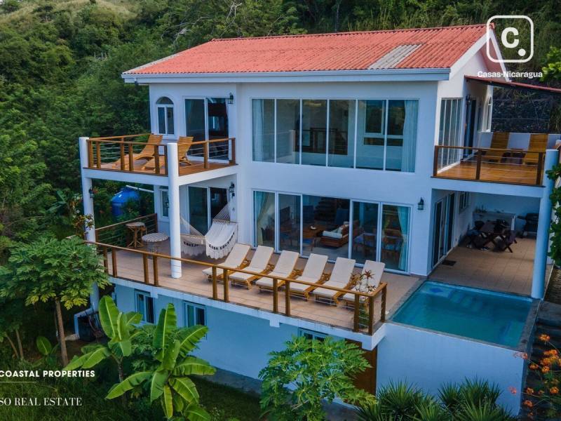 House for sale in San Juan del Sur, Rivas – 4 beds, 1,992 m²