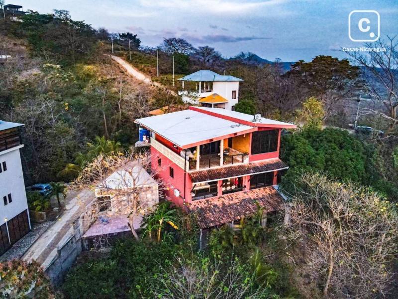 Casa en venta en San Juan del Sur, Rivas – 5 hab, 330 m²