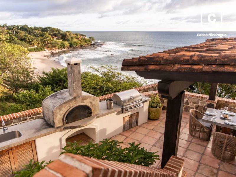 Beach house for sale in Tola, Rivas – 5 beds, 459 m²