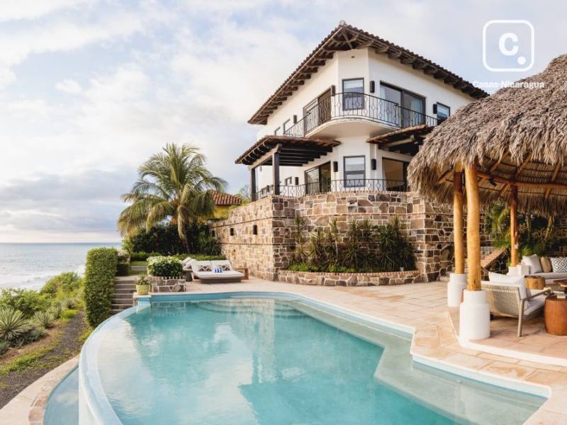 Casa de playa en venta en Tola, Rivas – 5 hab, 459 m²
