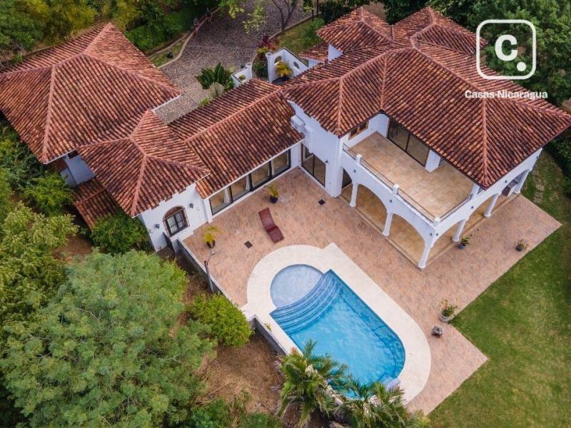 Casa en venta en San Juan del Sur, Rivas – 4 hab, 630 m²