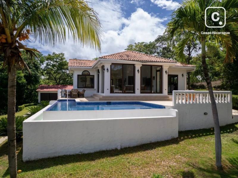 Casa en venta en Tola, Rivas – 3 hab