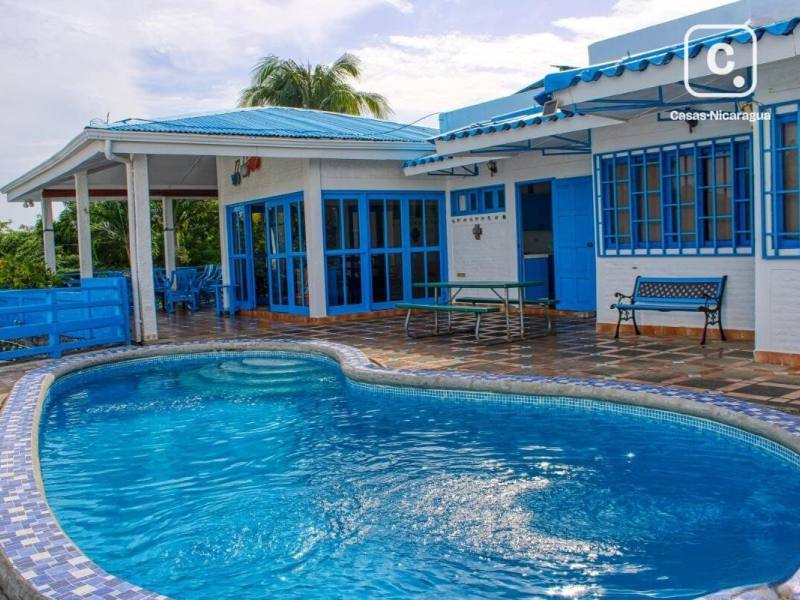 Casa de playa en venta en San Juan del Sur, Rivas – 4 hab, 269 m²