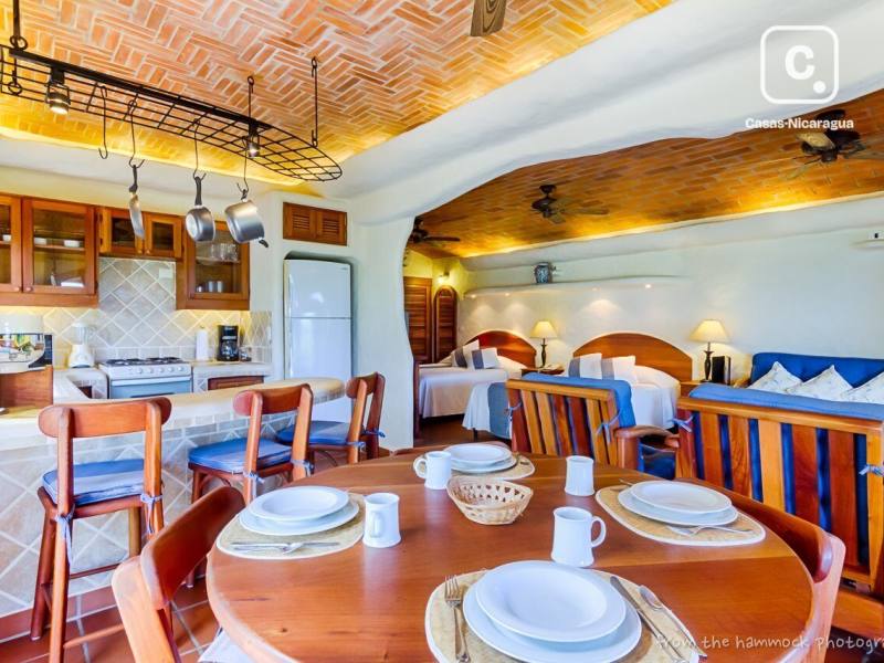 Apartamento en venta en San Juan del Sur, Rivas – 1 hab, 101 m²