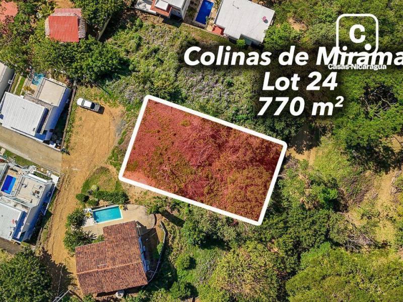 Terreno en venta en San Juan del Sur, Rivas – 770 m²
