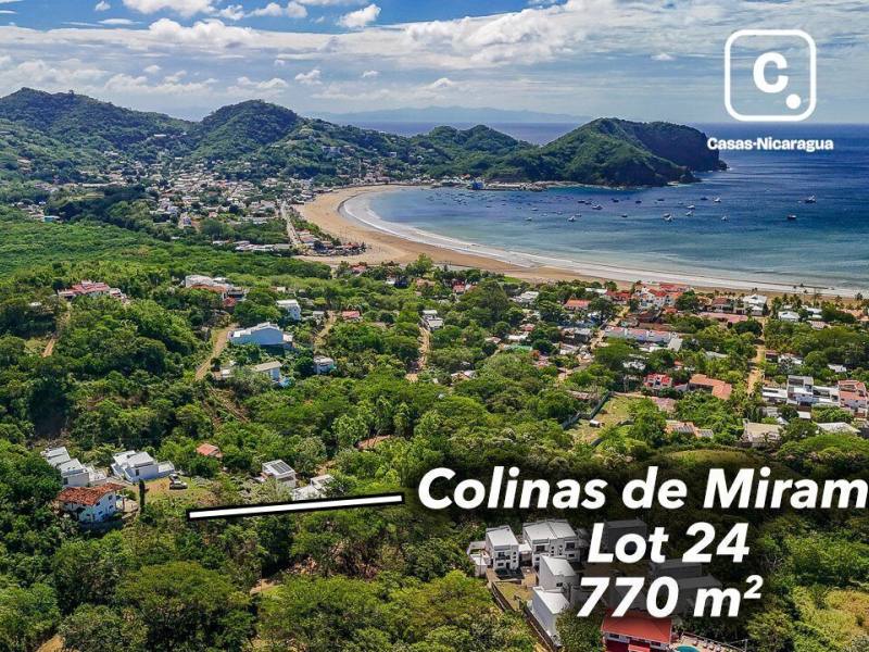 Terreno en venta en San Juan del Sur, Rivas – 770 m²