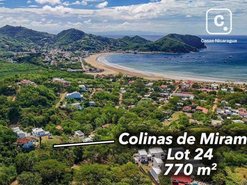 Terreno en venta en San Juan del Sur, Rivas – 770 m²