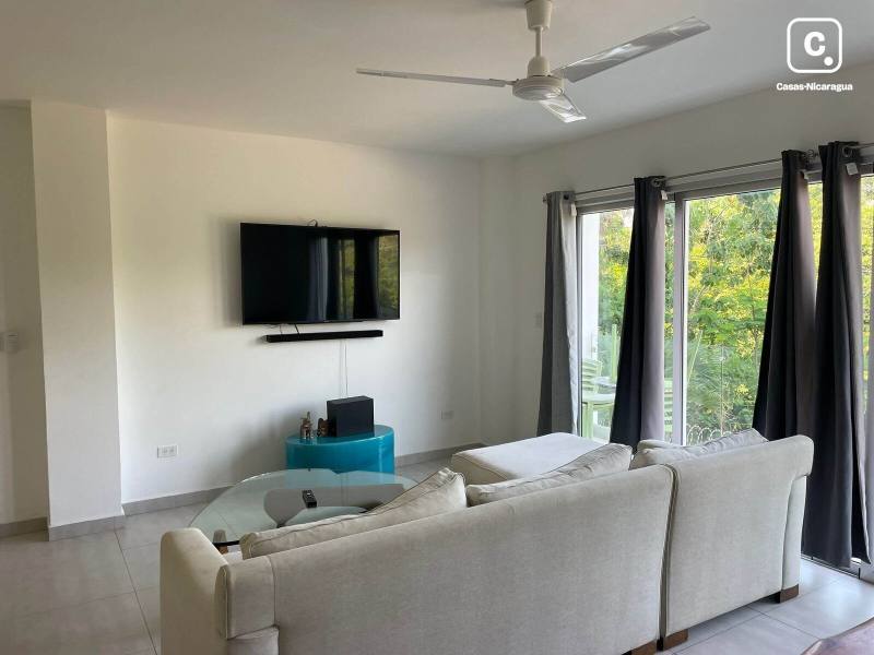 Apartamento en venta en San Juan del Sur, Rivas – 2 hab, 87 m²