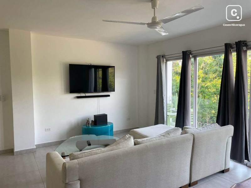 Apartamento en venta en San Juan del Sur, Rivas – 2 hab, 87 m²