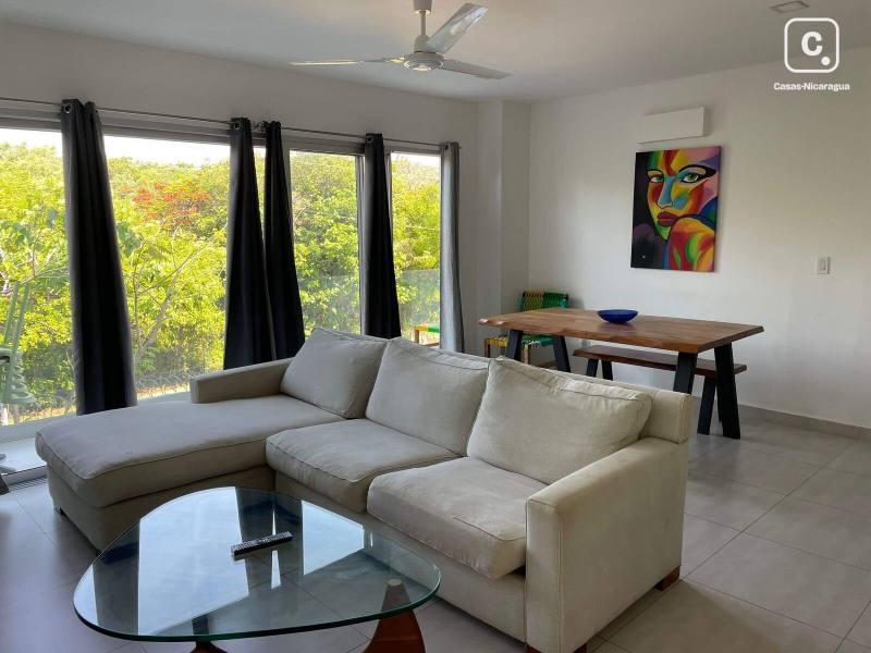 Apartamento en venta en San Juan del Sur, Rivas – 2 hab, 87 m²