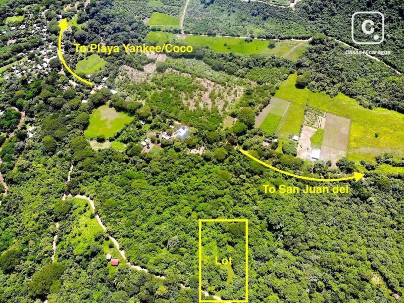 Lot for sale in San Juan del Sur, Rivas – 11,355 m²