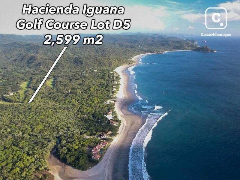 Lot for sale in Tola, Rivas – 2,599 m²