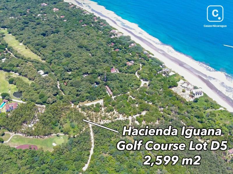 Lot for sale in Tola, Rivas – 2,599 m²