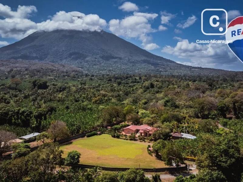 House for sale in Isla de Ometepe, Rivas – 4 beds