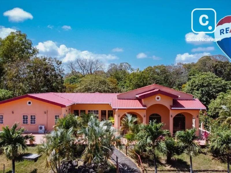 House for sale in Isla de Ometepe, Rivas – 4 beds