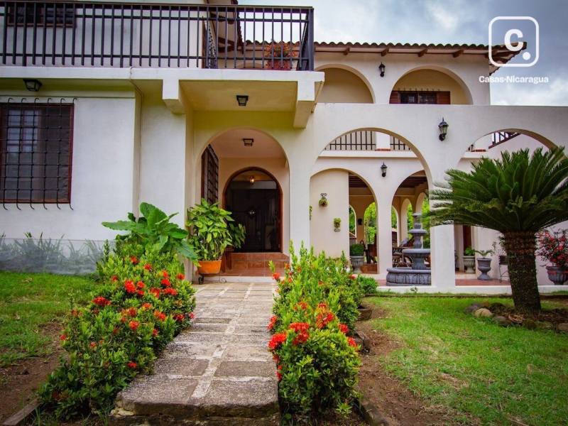 Casa en venta en Isla de Ometepe, Rivas – 3 hab, 360 m²