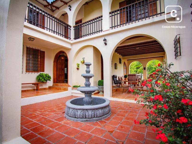 Casa en venta en Isla de Ometepe, Rivas – 3 hab, 360 m²