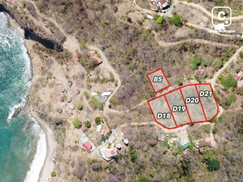 Terreno en venta en San Juan del Sur, Rivas – 1,000 m²