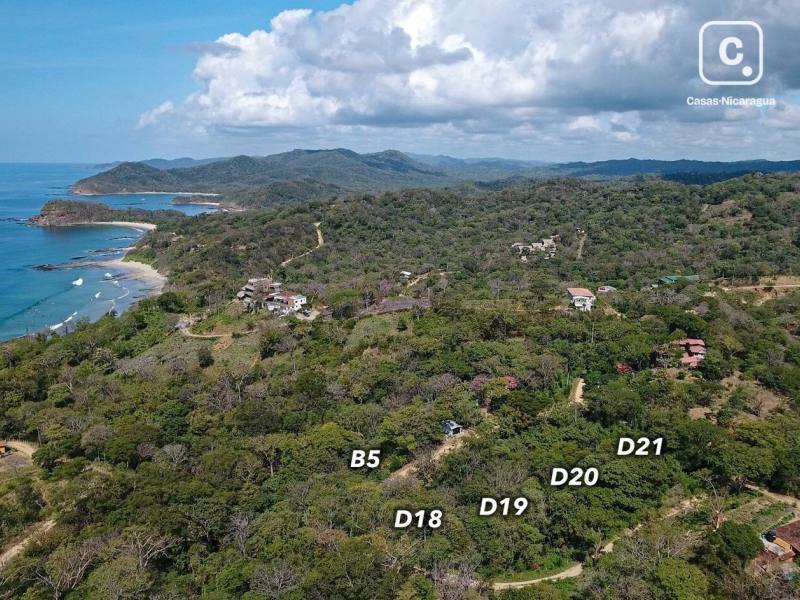 Lot for sale in San Juan del Sur, Rivas – 1,000 m²