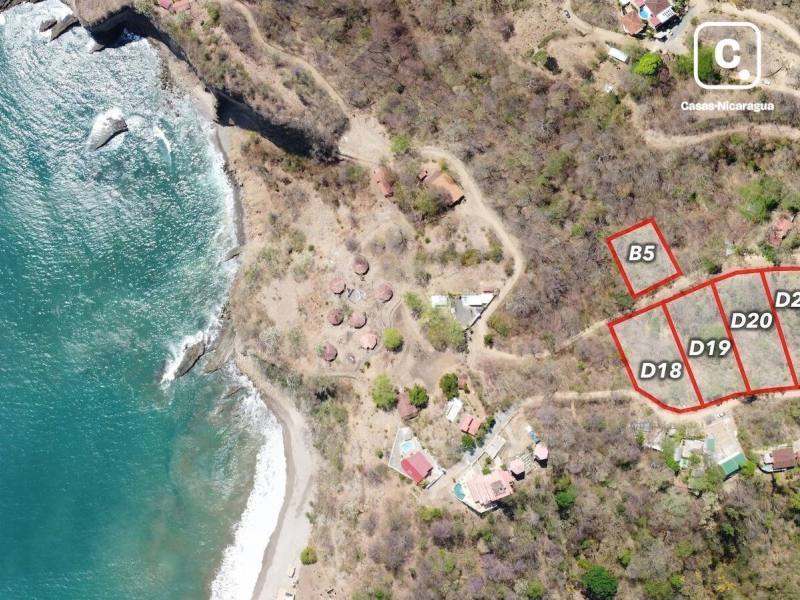 Terreno en venta en San Juan del Sur, Rivas – 1,000 m²
